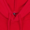 Толстовка с капюшоном женская Hoodie, красная, размер XS (Изображение 3)