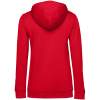 Толстовка с капюшоном женская Hoodie, красная, размер XS (Изображение 2)