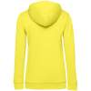 Толстовка с капюшоном женская Hoodie, желтая, размер S (Изображение 2)