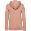 Толстовка с капюшоном женская Hoodie, бежевая (nude), размер XXL (Изображение 2)