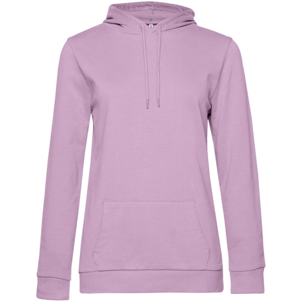 Толстовка с капюшоном женская Hoodie, сиреневая, размер S (Изображение 1)