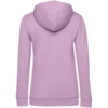 Толстовка с капюшоном женская Hoodie, сиреневая, размер XL (Изображение 2)