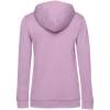 Толстовка с капюшоном женская Hoodie, сиреневая, размер XXL (Изображение 2)