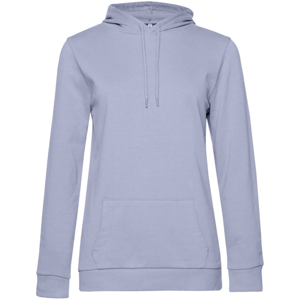 Толстовка с капюшоном женская Hoodie, лиловая, размер XS (Изображение 1)