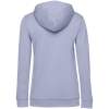 Толстовка с капюшоном женская Hoodie, лиловая, размер XXL (Изображение 2)