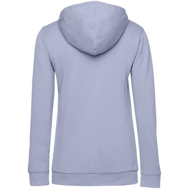 Толстовка с капюшоном женская Hoodie, лиловая, размер XXL (Изображение 2)