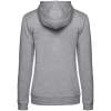 Толстовка с капюшоном женская Hoodie, серый меланж, размер M (Изображение 2)