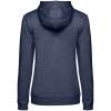 Толстовка с капюшоном женская Hoodie, синий меланж, размер XL (Изображение 2)
