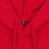 Толстовка с капюшоном женская Hoodie, темно-зеленый меланж, размер XXL (Изображение 3)