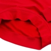 Свитшот унисекс BNC Organic, красный, размер XL (Изображение 4)