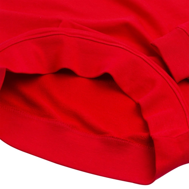 Свитшот унисекс BNC Organic, красный, размер XXL (Изображение 4)