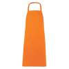 Кухонный фартук из хлопка (оранжевый) (Изображение 7)