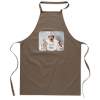 Кухонный фартук из хлопка (Taupe) (Изображение 2)