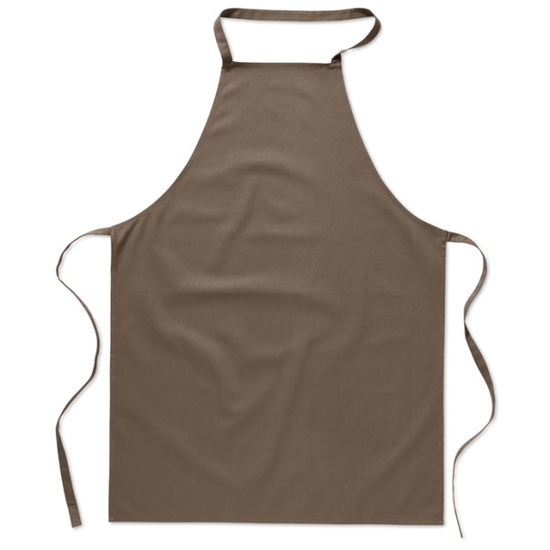Кухонный фартук из хлопка (Taupe) (Изображение 1)