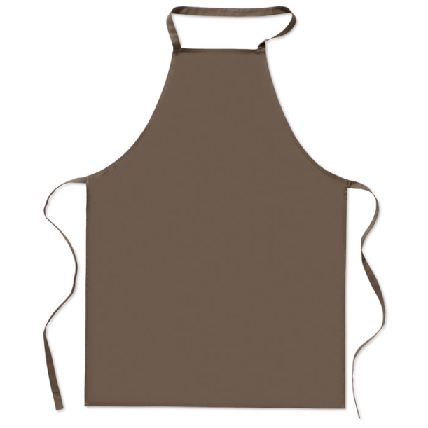 Кухонный фартук из хлопка (Taupe) (Изображение 4)