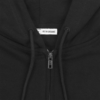 Толстовка на молнии с капюшоном унисекс BNC Organic, черная, размер XL (Изображение 3)