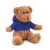 Медведь плюшевый в футболке (синий) (Изображение 1)