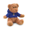 Медведь плюшевый в футболке (синий) (Изображение 2)