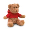 Медведь плюшевый в футболке (красный) (Изображение 4)