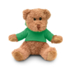 Медведь плюшевый в футболке (зеленый-зеленый) (Изображение 1)