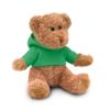 Медведь плюшевый в футболке (зеленый-зеленый) (Изображение 2)