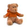 Медведь плюшевый в футболке (оранжевый) (Изображение 3)