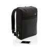 Антикражный рюкзак Swiss Peak 15"  с RFID защитой и разъемом USB, черный (Изображение 2)