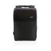 Антикражный рюкзак Swiss Peak 15"  с RFID защитой и разъемом USB, черный (Изображение 5)