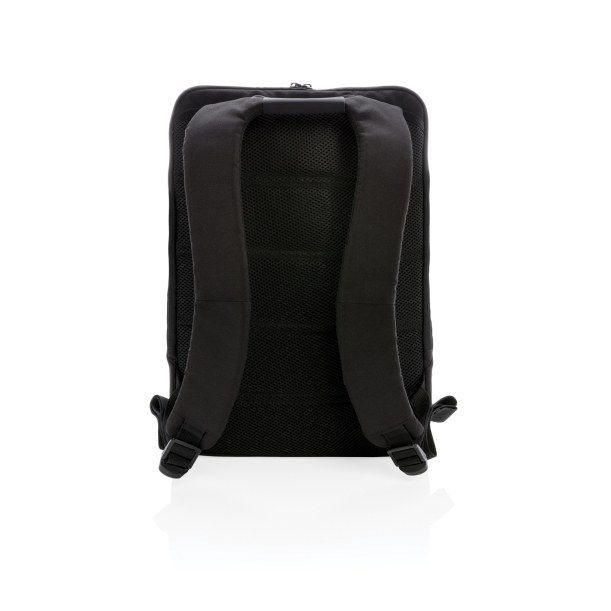 Антикражный рюкзак Swiss Peak 15"  с RFID защитой и разъемом USB, черный (Изображение 6)