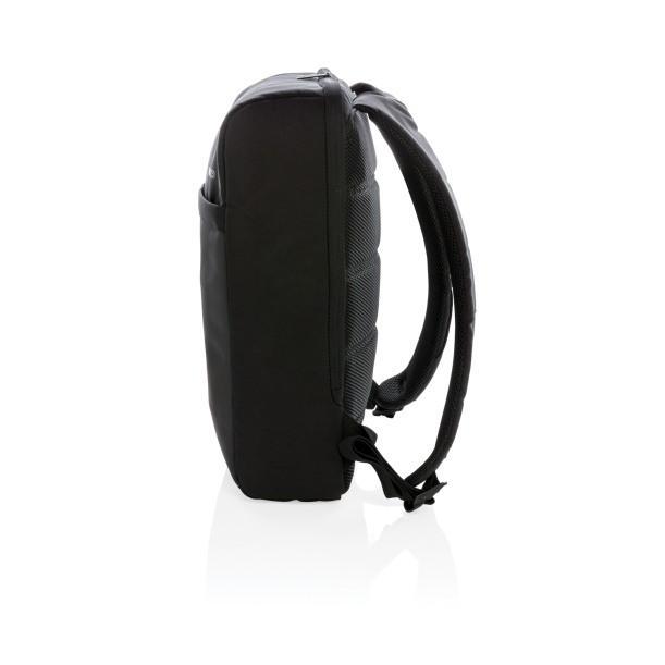 Антикражный рюкзак Swiss Peak 15"  с RFID защитой и разъемом USB, черный (Изображение 8)