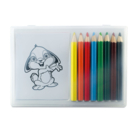 Набор цветных карандашей (многоцветный)