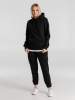 Толстовка с капюшоном унисекс King, черная, размер XXL (Изображение 4)