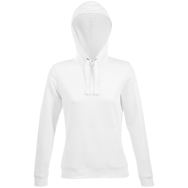 Толстовка женская Spencer Women, белая, размер XXL (Изображение 1)