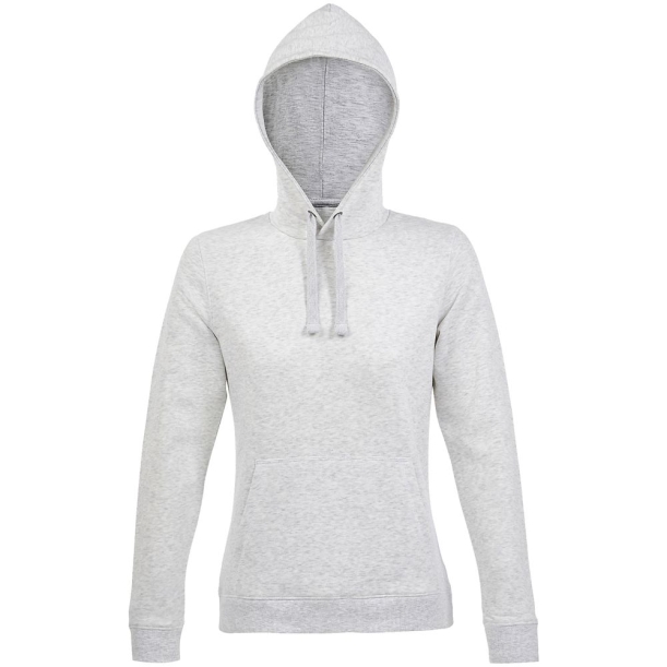 Толстовка женская Spencer Women, светло-серый меланж, размер M (Изображение 1)
