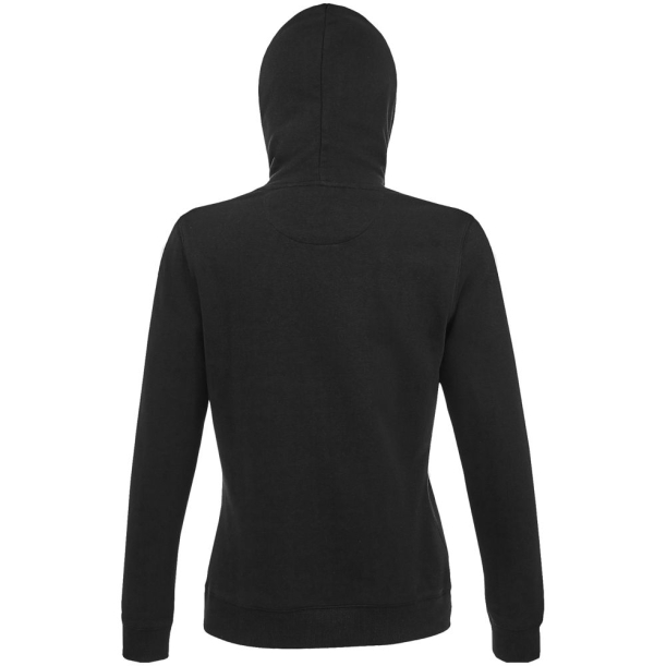 Толстовка женская Spencer Women, черная, размер L (Изображение 2)