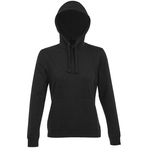 Толстовка женская Spencer Women, черная, размер XL (Изображение 1)