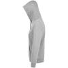 Толстовка женская Spencer Women, серый меланж, размер XL (Изображение 3)
