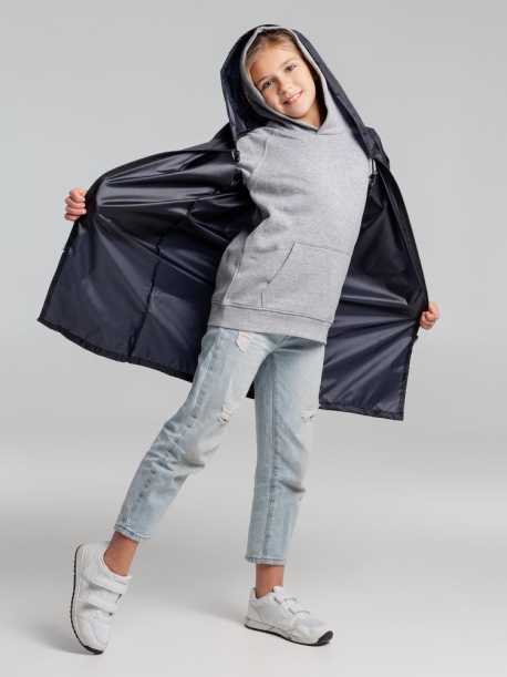 Дождевик детский Rainman Kids темно-синий, 10-12 лет (Изображение 4)