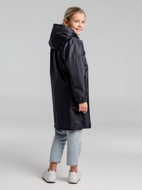Дождевик детский Rainman Kids темно-синий, 10-12 лет (Изображение 6)