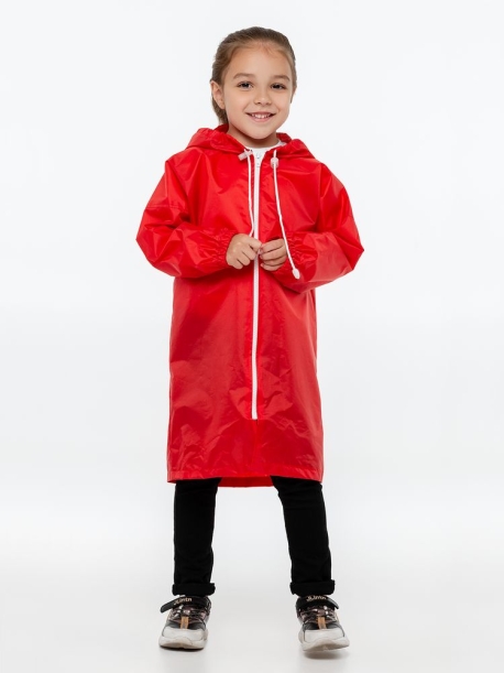 Дождевик детский Rainman Kids красный, 10-12 лет (Изображение 4)