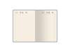 Ежедневник недатированный А5 Loft (серый)  (Изображение 2)