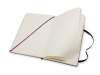 Записная книжка Moleskine Classic (в клетку) в твердой обложке, Large (13х21см), черный (Изображение 3)