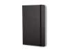 Записная книжка Moleskine Classic (в клетку) в твердой обложке, Large (13х21см), черный (Изображение 5)