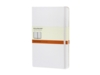 Записная книжка Moleskine Classic (в линейку) в твердой обложке, Large (13х21см), белый (Изображение 1)