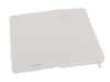 Записная книжка Moleskine Classic (в линейку) в твердой обложке, Large (13х21см), белый (Изображение 2)