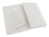 Записная книжка Moleskine Classic (в линейку) в твердой обложке, Large (13х21см), белый (Изображение 4)