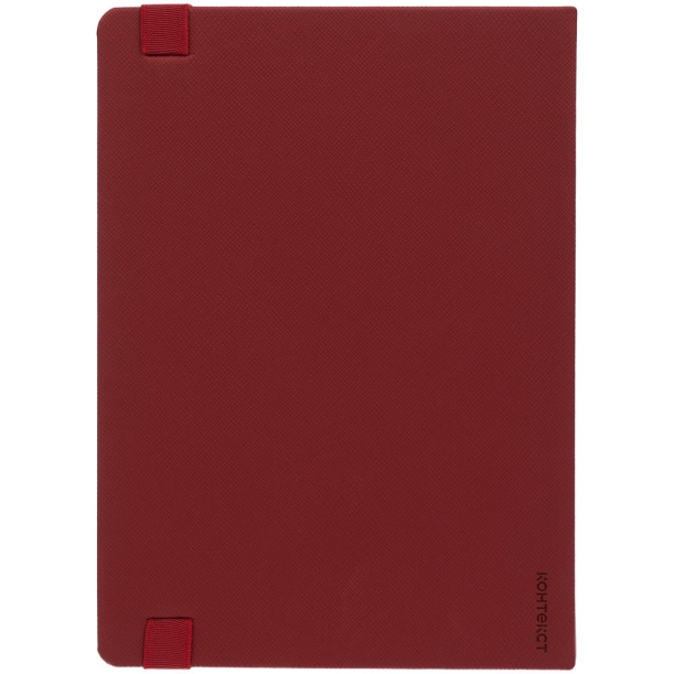 Ежедневник Peel, недатированный, красный (Изображение 4)