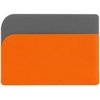 Чехол для карточек Dual, оранжевый (Изображение 2)
