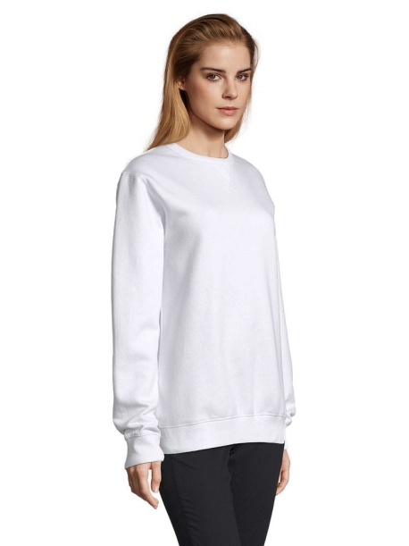 Толстовка женская Sully Women, белая, размер XXL (Изображение 5)