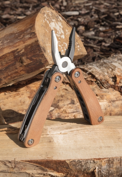 Мультитул Wood, коричневый (Изображение 5)